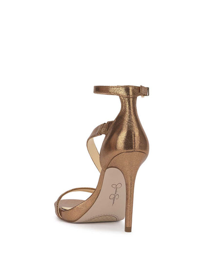 Rayli High Heel Sandal in Bronze - Jessica Simpson Women
