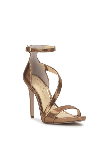 Rayli High Heel Sandal in Bronze - Jessica Simpson Women