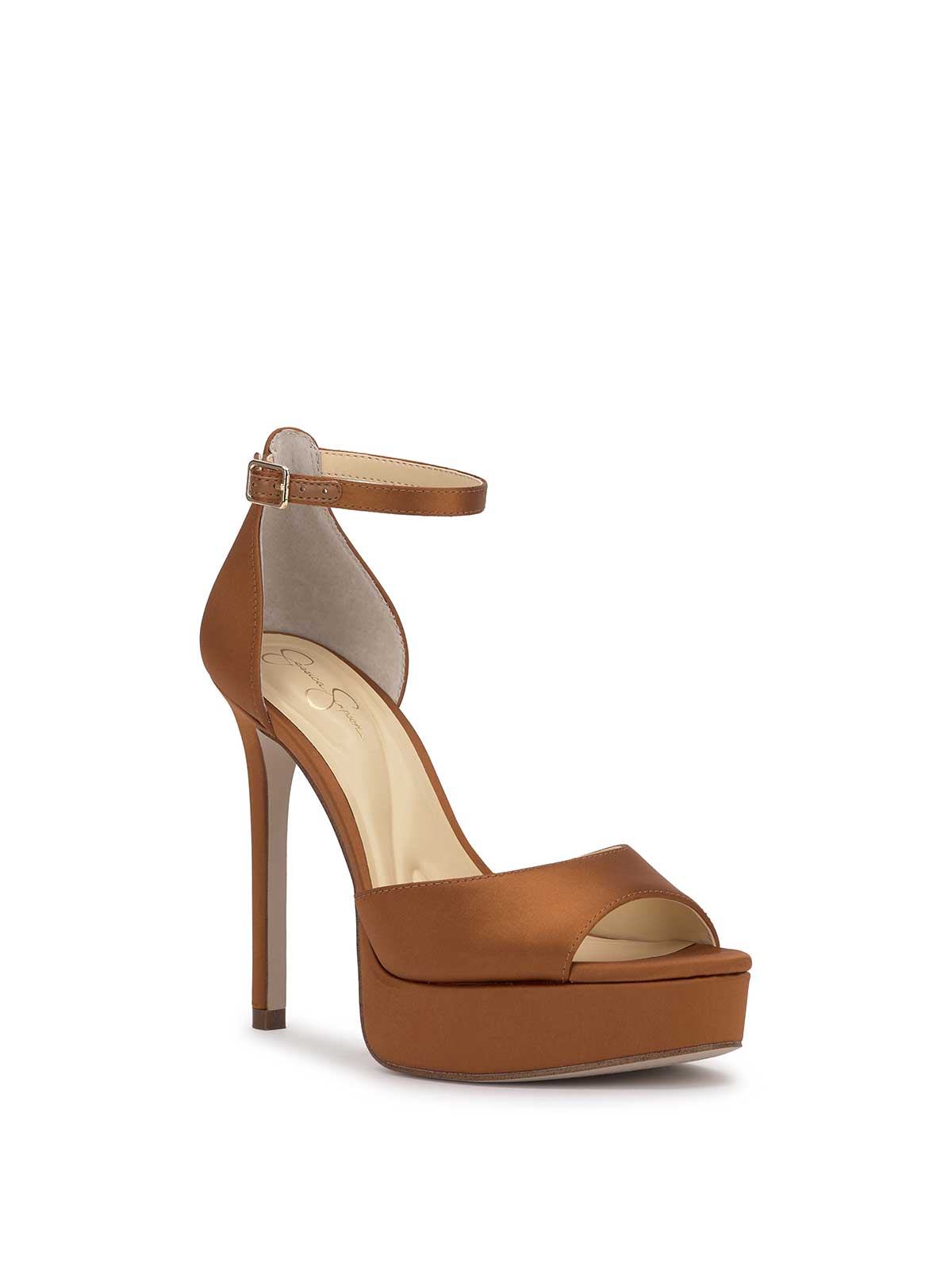 Sohilea Platform in Golden Copper - Jessica Simpson Women
