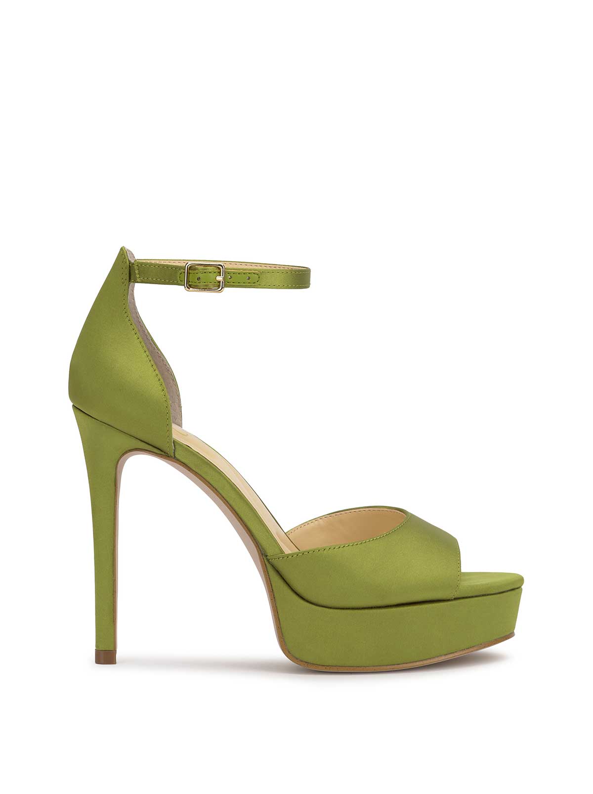 Sohilea Platform in Botanical Green - Jessica Simpson Women