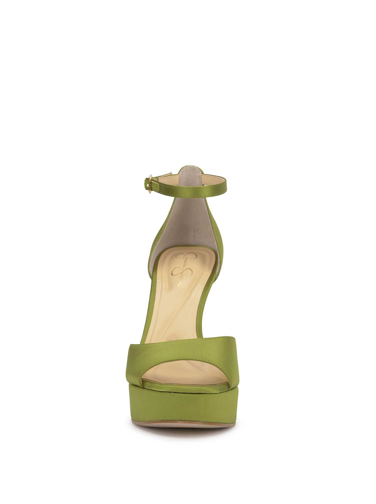 Sohilea Platform in Botanical Green - Jessica Simpson Women