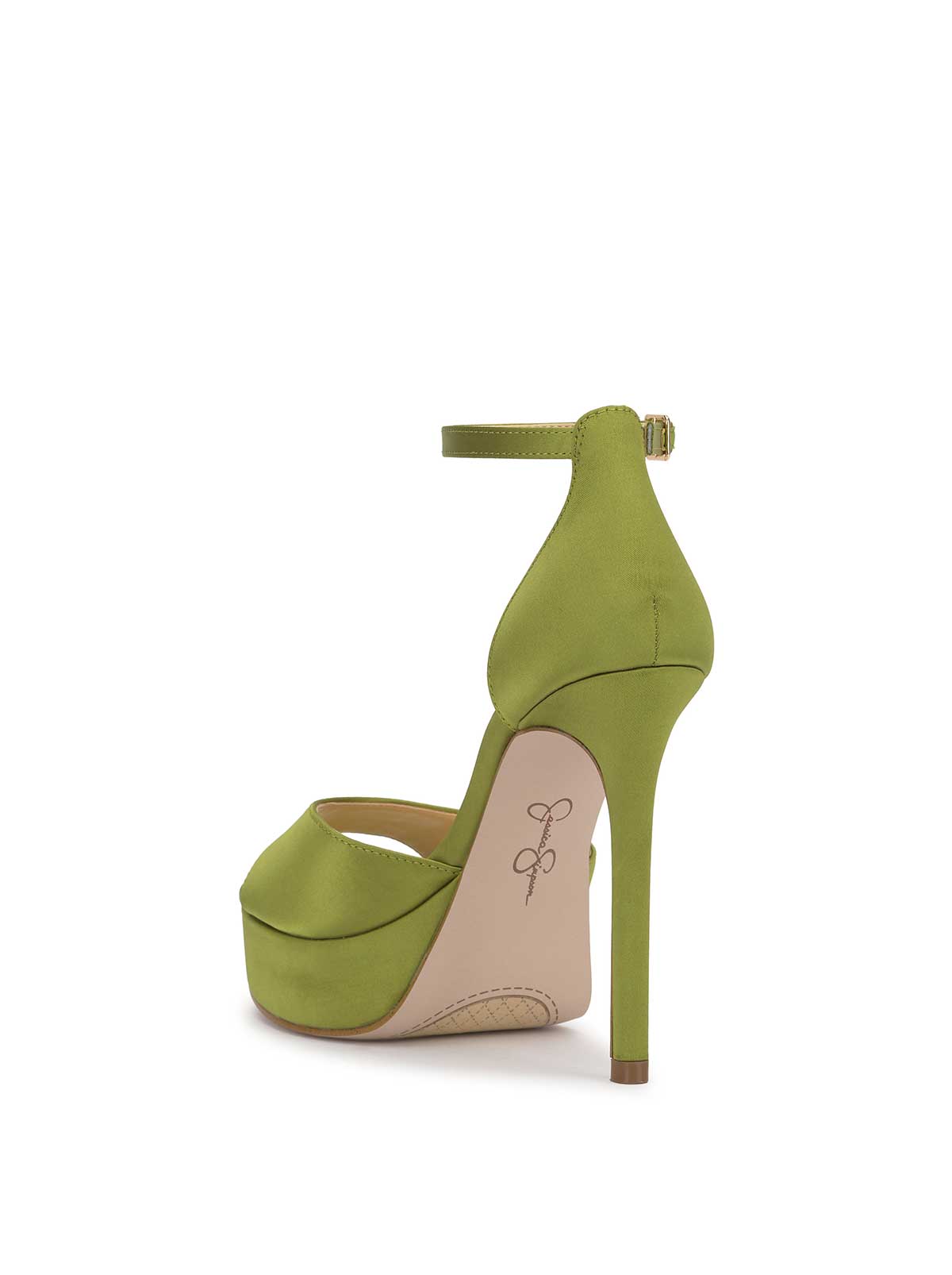 Sohilea Platform in Botanical Green - Jessica Simpson Women