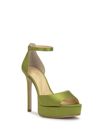 Sohilea Platform in Botanical Green - Jessica Simpson Women