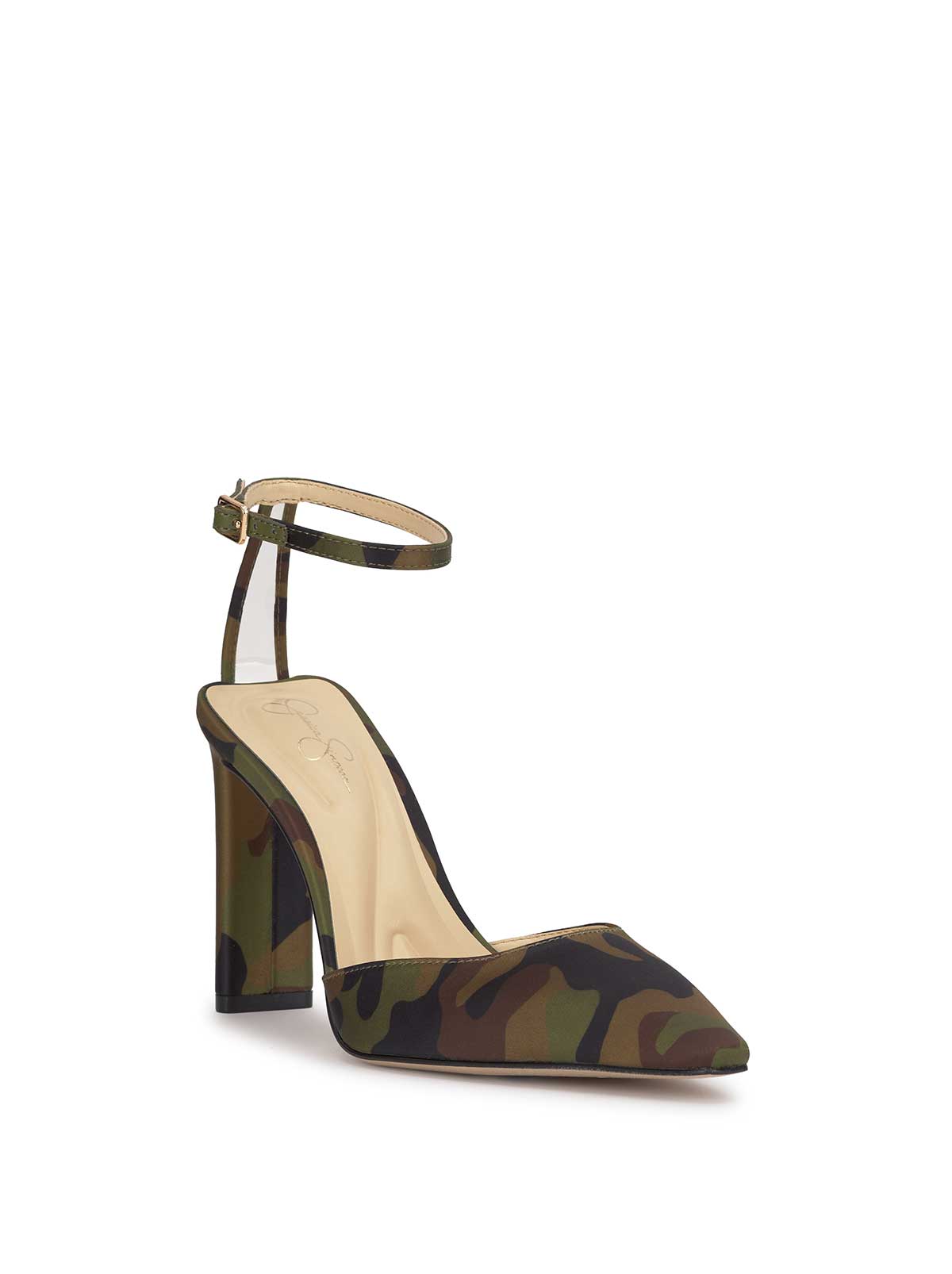 Soltiea High Heel in Forest Camo - Jessica Simpson Women