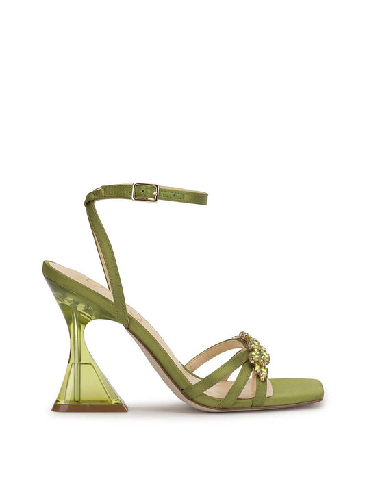 Suzetea High Heel in Botanical Green - Jessica Simpson Women