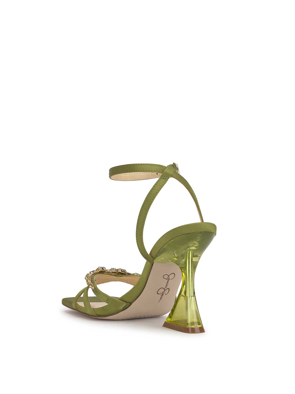 Suzetea High Heel in Botanical Green - Jessica Simpson Women