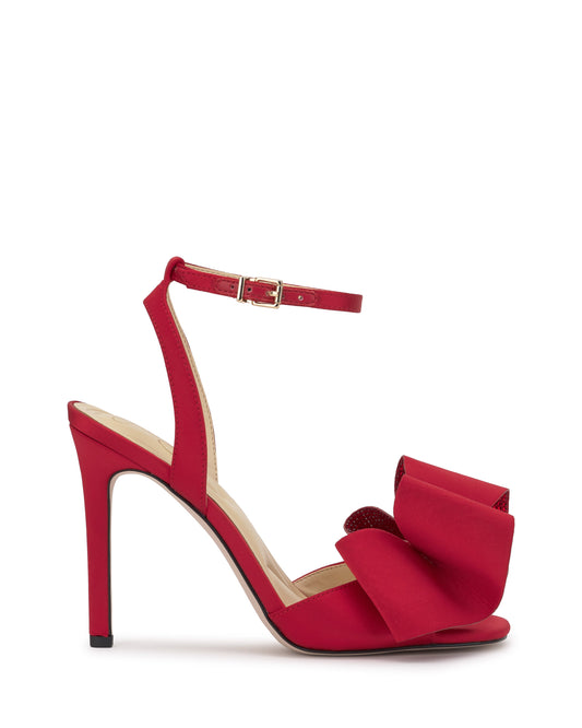 Olivine High Heel in Sparkle Red Muse - Jessica Simpson Women