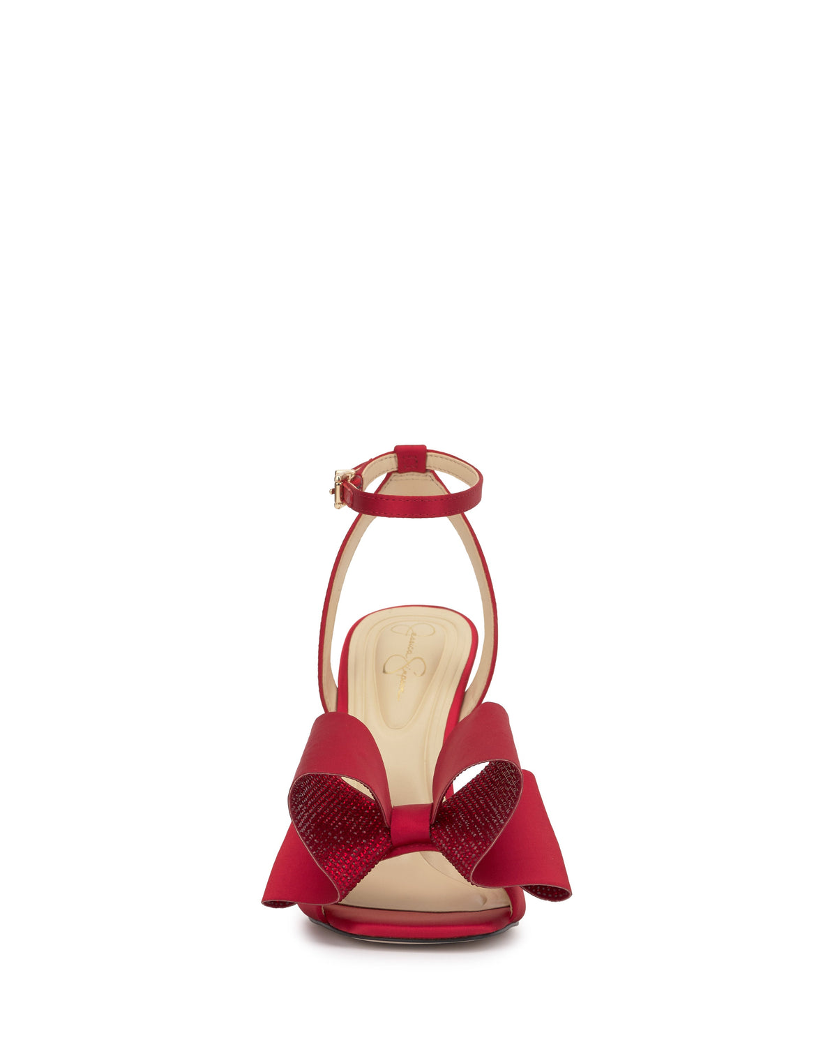 Olivine High Heel in Sparkle Red Muse - Jessica Simpson Women