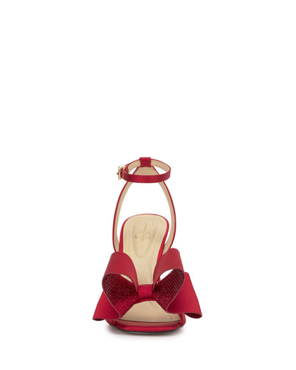 Olivine High Heel in Sparkle Red Muse - Jessica Simpson Women
