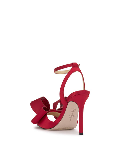 Olivine High Heel in Sparkle Red Muse - Jessica Simpson Women