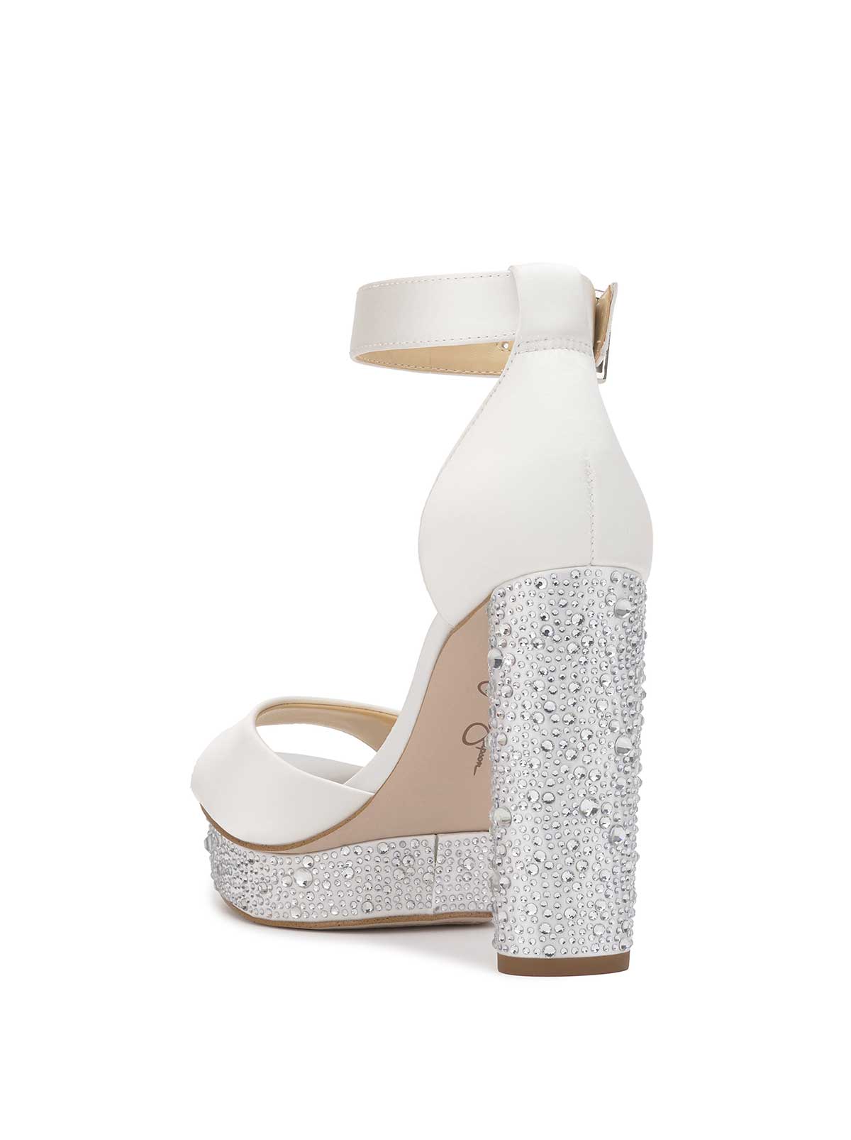 Everyn High Heel in White - Jessica Simpson Women