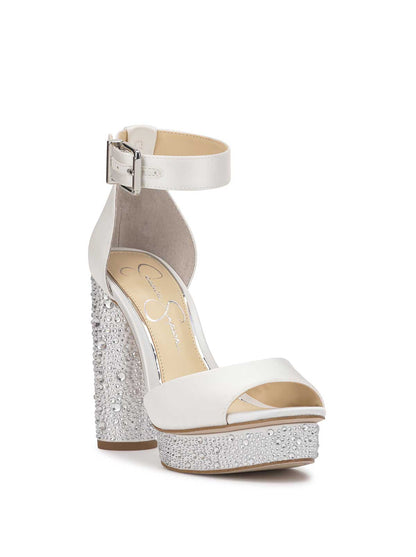 Everyn High Heel in White - Jessica Simpson Women