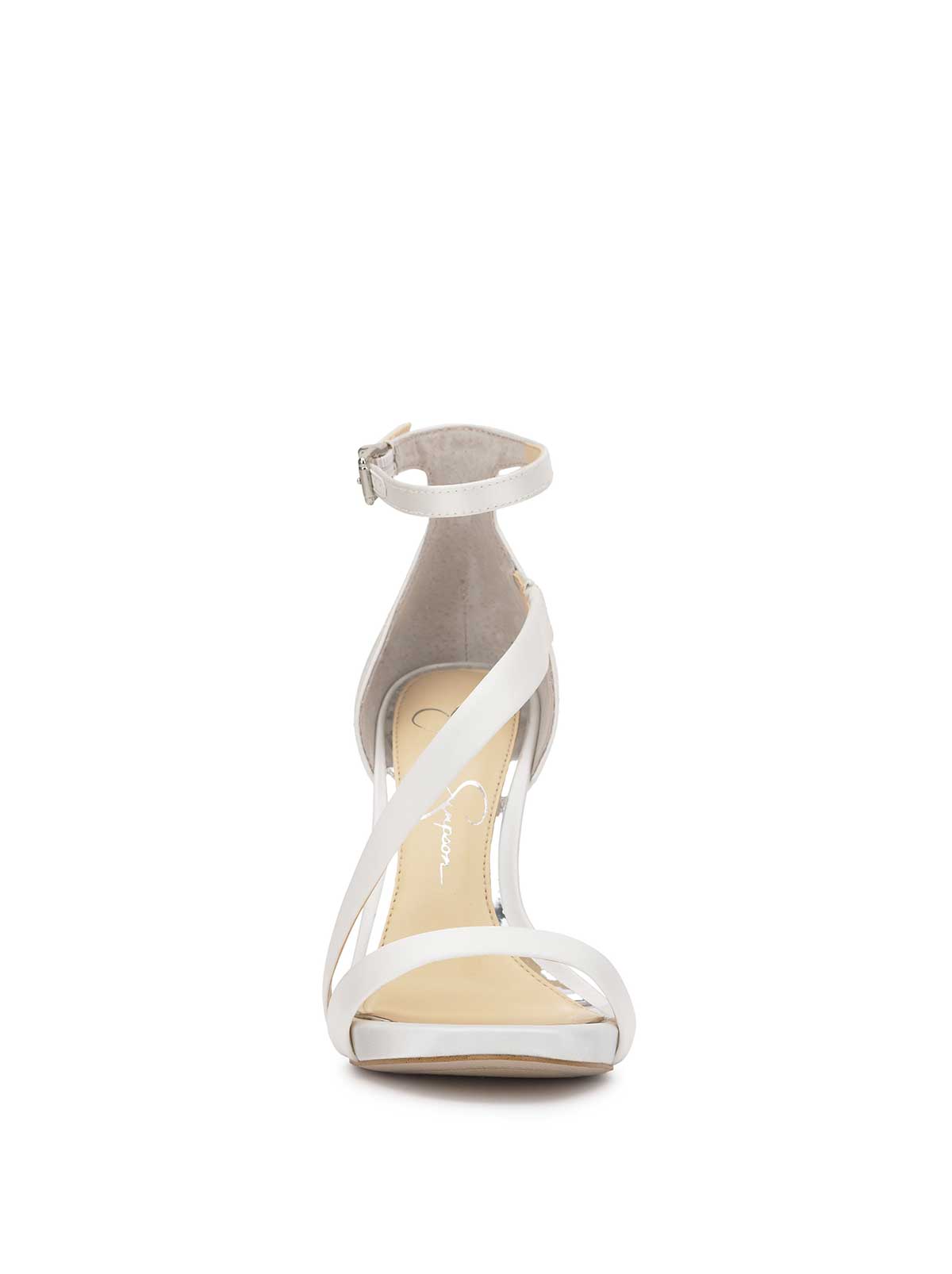 Rayli High Heel Sandal in White - Jessica Simpson Women