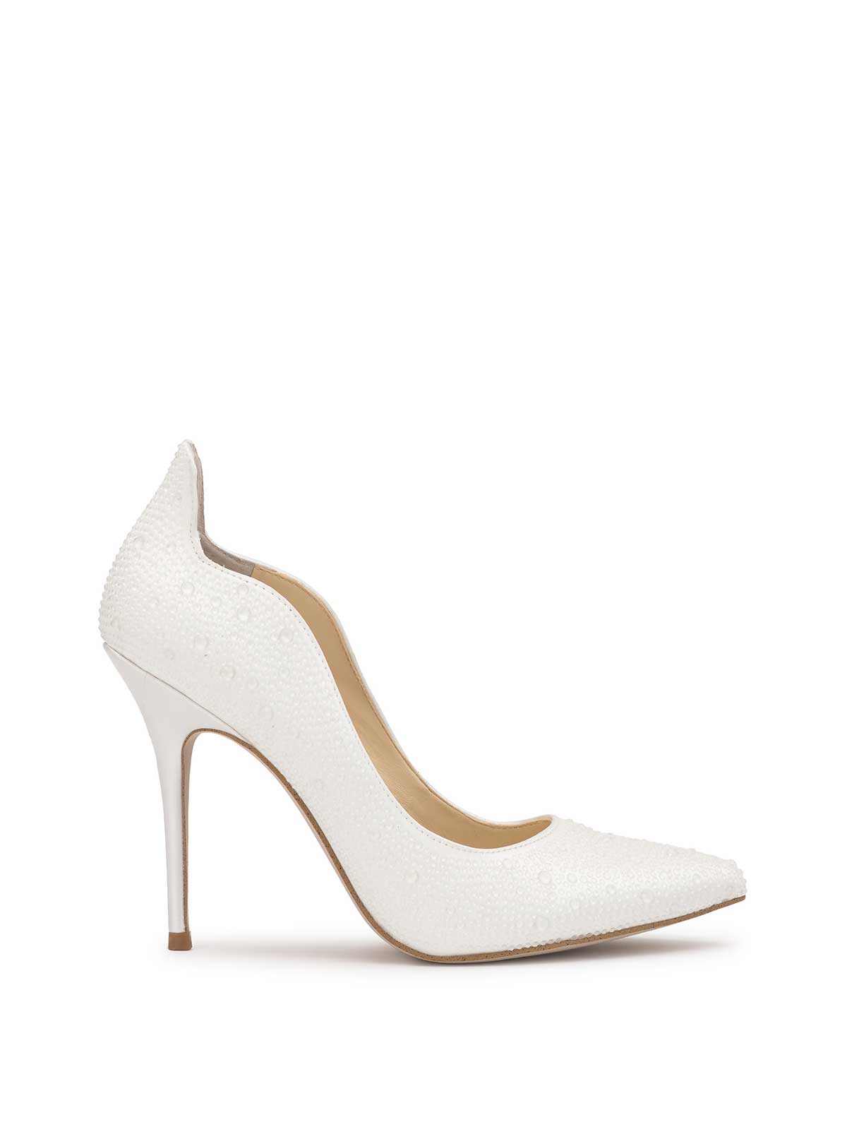 Wayva High Heel in White - Jessica Simpson Women