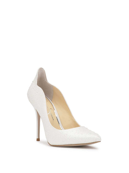 Wayva High Heel in White - Jessica Simpson Women